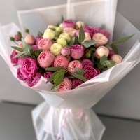 9 кущових троянд
